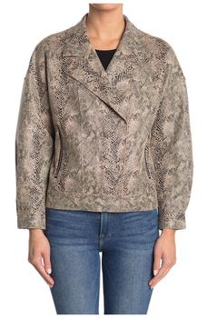 Love Token, Love Token | Anthony Snake Skin Print Jacket商品图片 4.2折