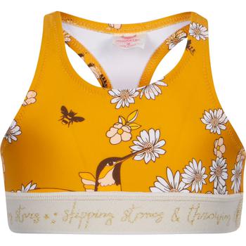monster, Munster | Floral print tank top in yellow商品图片 4折×额外7.5折, 额外七五折