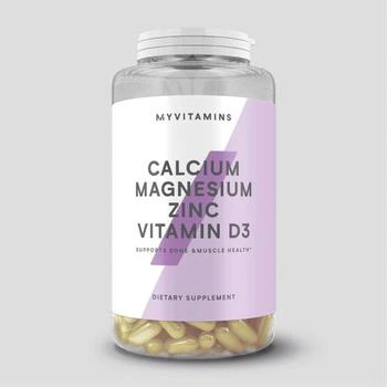 Myvitamins | Calcium, Magnesium, Zinc & Vitamin D3 Softgels,商家MyProtein,价格¥80
