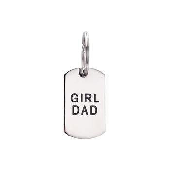 商品"Girl Dad" Key Ring图片