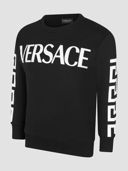 推荐Versace Black Boys Sweat Top商品