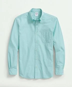 Brooks Brothers | Friday Shirt, Poplin End-on-End 5.5折