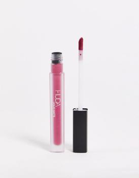 product Huda Beauty Liquid Matte Ultra-Comfort Transfer-Proof Lipstick - Trophy Wife image