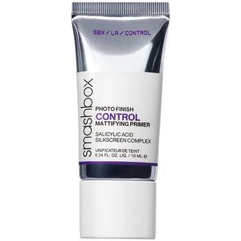 Smashbox Cosmetics | Mini Photo Finish Control Mattifying Primer with Salicylic Acid 独家减免邮费