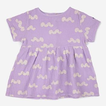 BOBO CHOSES | Bobo Choses Babies' Cotton-Gauze Dress商品图片,额外7.5折, 额外七五折