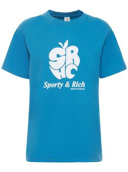 Sporty & Rich | Apple T-shirt商品图片,4.4折