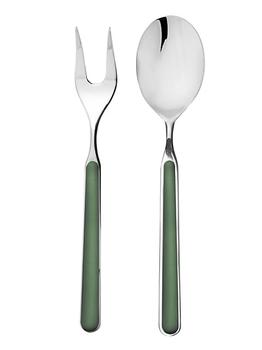 商品Mepra | Fantasia 2-Piece Fork & Spoon Serving Set,商家Saks Fifth Avenue,价格¥916图片