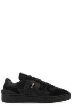 Lanvin | Lanvin Clay Panelled Lace-Up Sneakers商品图片,5.7折起
