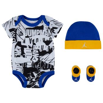 aj3, Jordan | Jordan Hat Bodysuit Bootie 3 Piece Set - Boys' Infant商品图片 