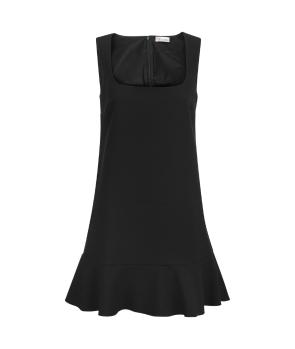 RED Valentino | RED VALENTINO 女士黑色无袖连衣裙 1R0VAFS5-5LB-0NO商品图片,独家减免邮费