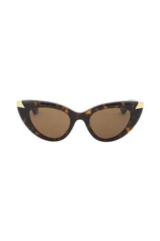 Alexander McQueen | Alexander mcqueen punk rivet cat-eye sunglasses for 6.6折