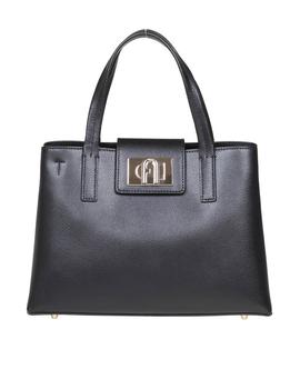Furla | FURLA LEATHER BAG TO BE CARRIED BY HAND OR OVER THE SHOULDER商品图片,6.6折