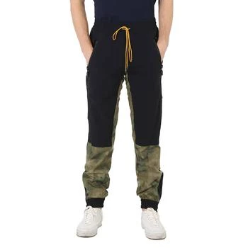 推荐Black / Camo Nylon Jogger Pants商品