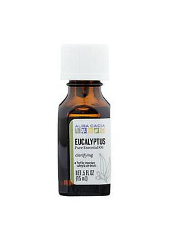 Aura Cacia | Pure Essential Oil Eucalyptus - 0.5 fl oz商品图片,7.6折