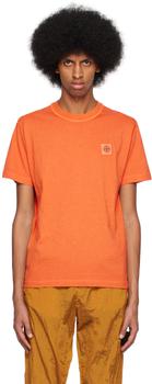 Stone Island | Orange 23757 T-Shirt商品图片,
