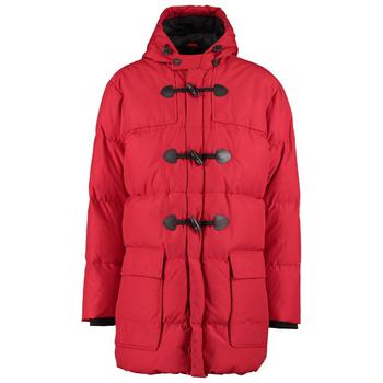 Emporio Armani | Armani Jeans Down Padded Red Long Winter Jacket商品图片,5.8折