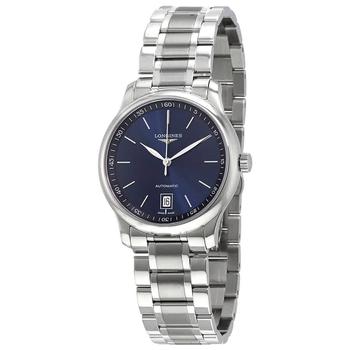 更多longines master, Longines | Master Collection Automatic Blue Dial Mens Watch L2.628.4.92.6商品图片 6.6折