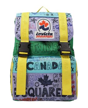 商品DSQUARED2 | Dsquared2 X Invicta squared2 Backpack,商家Italist,价格¥2007图片