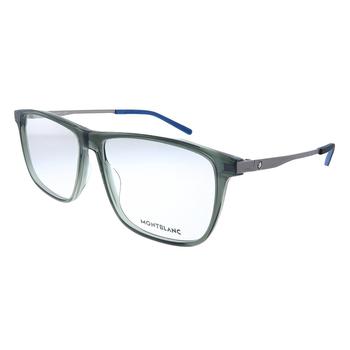 推荐MontBlanc  MB 0121O 003 58mm Unisex Rectangle Eyeglasses 58mm商品