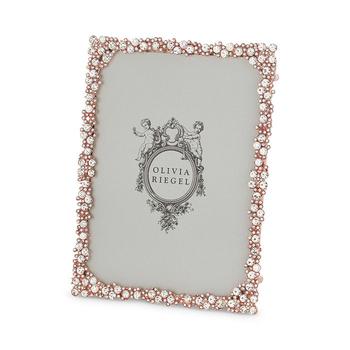 商品Olivia Riegel | Rose Gold Princess 5" x 7" Frame,商家Bloomingdale's,价格¥1432图片
