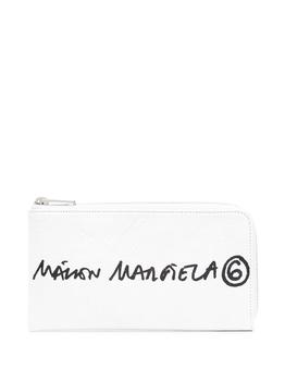MAISON MARGIELA | Maison Margiela Women's  White Leather Wallet商品图片,