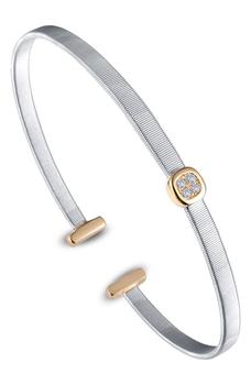 商品Lafonn | Simulated Diamond Cuff,商家Nordstrom Rack,价格¥718图片