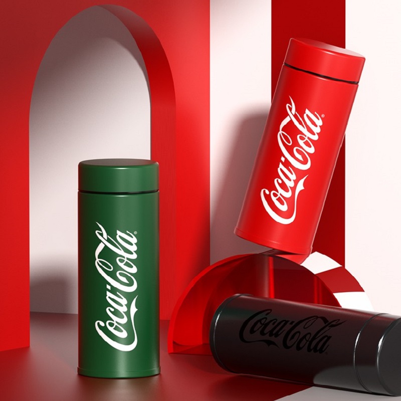 日本GERM格沵 可口可乐联名款潮流 保温杯 300ML