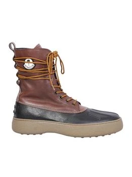 推荐Moncler Genius Winter Gommino Leather Boots商品