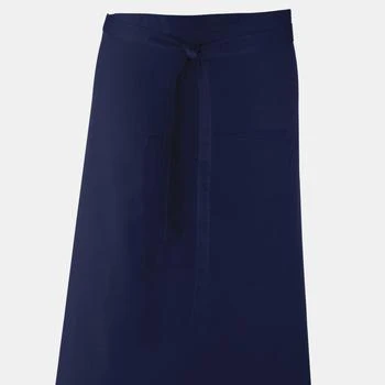 Premier | Premier Unisex Colours Bar Apron / Workwear (Long Continental Style) (Pack of 2) (Navy) (One Size) (One Size) ONE SIZE,商家Verishop,价格¥226