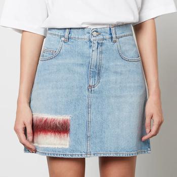 推荐Marni Women's Denim Mini Skirt商品