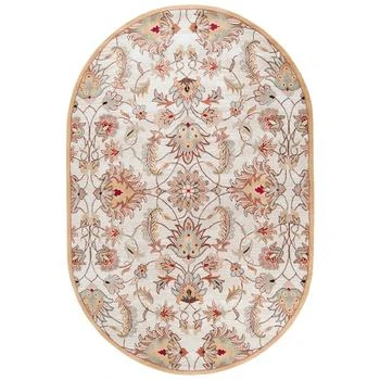 Surya | Caesar CAE-1029 Blush 6' x 9' Oval Area Rug,商家Macy's,价格¥8007