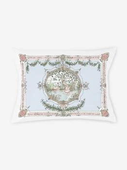 Atelier Choux | Atelier Choux Baby Boys Tapestry Original Satin Pillow Cover in Blue (40 cm x 30 cm),商家Childsplay Clothing,价格¥428