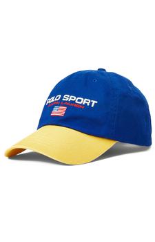 ralph lauren sport真假, Ralph Lauren | Polo Sport Chino Ball Cap - Heritage Royal/Yellowfin商品图片 
