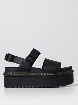 dr. martens凉鞋, Dr. Martens | Flat sandals women Dr. Martens商品图片 