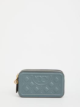 推荐Tory Burch Light-blue Fleming Mini Bag商品