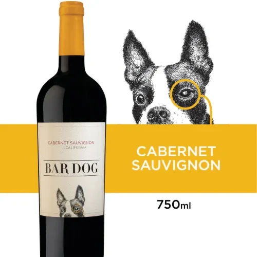 推荐八公犬– 赤霞珠干红葡萄酒 2019 | Bar Dog Cabernet Sauvignon 2019 (California）商品