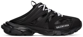 更多巴黎世家男鞋, Balenciaga | Black Track Mules商品图片 