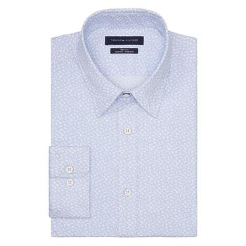 Tommy Hilfiger | Men's Tech The No Tuck Slim Fit Stretch Dress Shirt商品图片,