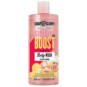 Soap & Glory | Simply the Boost Body Wash商品图片,满三免一, 独家减免邮费, 满免