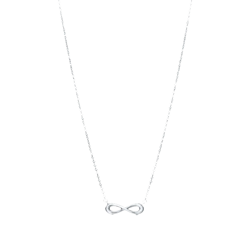 Tiffany & Co. | 蒂芙尼 Infinity系列 女士925纯银尼无项链 37725951,商家VP FRANCE,价格¥1884