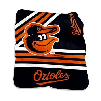 Logo Brands | Baltimore Orioles 50'' x 60'' Plush Raschel Throw Blanket,商家Macy's,价格¥290