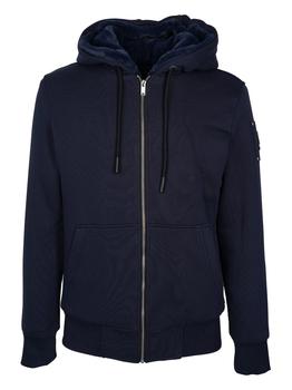 Moose Knuckles | Moose Knuckles Zip-Up Drawstring Hoodie商品图片,6.7折起