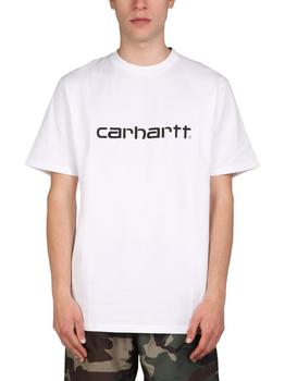 推荐Carhartt WIP Logo Print Crewneck T-Shirt商品