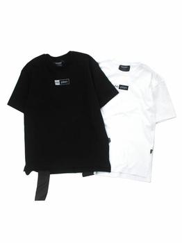 DON'T ASK MY PLAN | PREMIUM NO PLAN BOX LOGO TEE_BLACK商品图片,