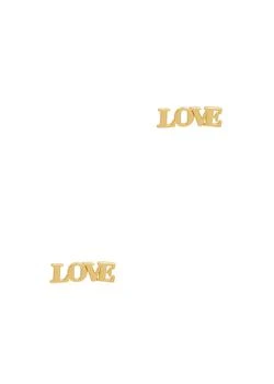 Kate Spade | Like Magic gold-plated stud earrings 独家减免邮费