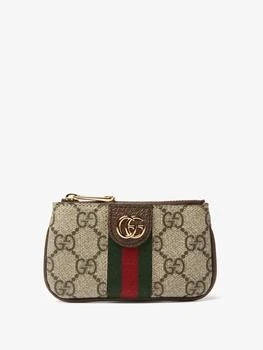 Gucci | Ophidia GG-Supreme canvas key case,商家MATCHES,价格¥3113