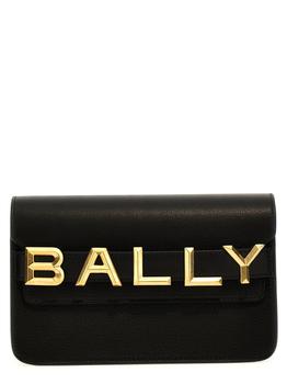 Bally | Bally Logo Plaque Shoulder Strap Crossbody Bag商品图片,6.7折