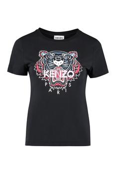 product Kenzo Tiger Printed Crewneck T-Shirt - S image