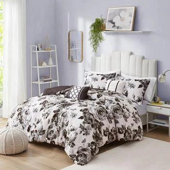 Simplie Fun | Dorsey Floral Print Duvet Cover Set,商家Premium Outlets,价格¥842
