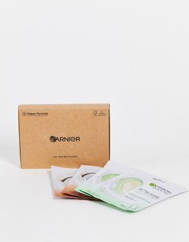 Garnier-Thiebaut, Garnier | Garnier SkinActive Nutri Bomb Sheet Mask Set of 4商品图片 